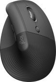 Мышь Logitech Lift Беспроводная серый, 910-006479