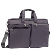 Сумка Riva 8530 16" чёрный полиэстер, 8530 BLACK