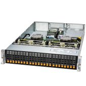 Серверная платформа Supermicro SuperServer 221H-TN24R 24x2.5" Rack 2U, SYS-221H-TN24R