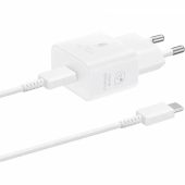 Сетевое зар./устр. Samsung EP-T2510 25W 3A (PD) USB Type-C белый, EP-T2510XWEGEU