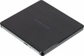 Оптический привод LG GP60NB60 DVD-RW внешний чёрный, GP60NB60