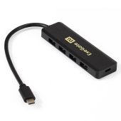 USB-хаб Exegate DUB-4CP/1, EX293986RUS