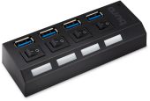 USB-хаб BURO BU-HUB4-U3.0-L, BU-HUB4-U3.0-L