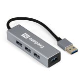 USB-хаб Exegate DUB-4, EX293981RUS