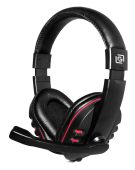 Наушники OKLICK HS-L380G ABADDON чёрный, 1100404