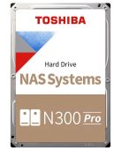 Диск HDD Toshiba N300 PRO SATA 3.5" 22 ТБ, HDWG82CXZSTB