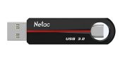 USB накопитель Netac US18 USB Type C / USB Type A (USB 3.2 Gen 1) 32 ГБ, NT03US18C-032G-32BK