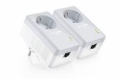 Powerline адаптер TP-Link TL-PA4010P KIT 10/100 Мб/с (2 шт.), TL-PA4010P KIT