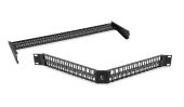 Патч-панель Cabeus 48-ports UTP Пустые шторки 1U, PLBHD-48-CON