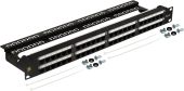 Патч-панель LANMASTER 48-ports UTP RJ-45 1U, LAN-PPC48U5E