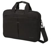 Сумка Continent CC-014  13.3" чёрный полиэстер, CON-CC014/BLACK