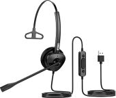 Наушники Fanvil HT301-U чёрный, HT301-U