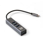 USB-хаб Exegate DUB-4TC, EX293987RUS