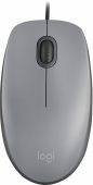 Мышь Logitech M110 Проводная серый, 910-006760