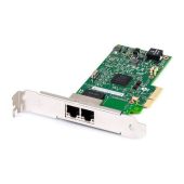 Сетевая карта Lenovo ThinkSystem Intel i350-T2 1 Гб/с RJ-45 2-port, Low profile, 00YK612