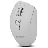 Мышь Sven RX-425W Беспроводная белый, SV-014469