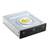 Оптический привод Gembird DVD-SATA-02 DVD-RW встраиваемый чёрный, DVD-SATA-02