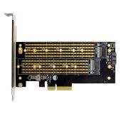 Плата расширения SSD Orient C301E PCIe, C301E