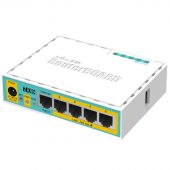 Маршрутизатор Mikrotik hEX PoE lite, RB750UPr2