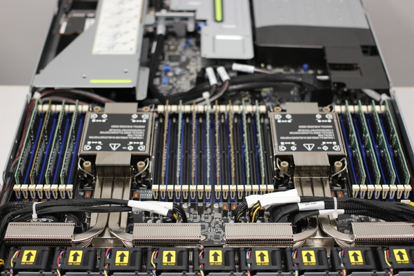 Сборка сервера 1U на базе ASUS RS700-E10-RS12U с Intel Xeon