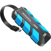 Внешний диск SSD ADATA SC740 1 ТБ Portable USB Type C синий, SC740-1000G-CBU