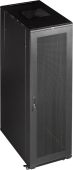 Напольный шкаф LANMASTER TWT-CBB 47U чёрный, TWT-CBB-47U-6X6-G1