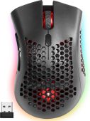 Мышь DEFENDER WARLOCK GM-709L Беспроводная чёрный, 52709