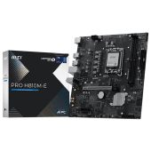 Материнская плата MSI PRO H810M-E mATX LGA 1851, PRO H810M-E