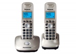 DECT-телефон Panasonic KX-TG2512RU платиновый, KX-TG2512RUN