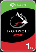 Диск HDD Seagate IronWolf SATA 3.5" 1 ТБ, ST1000VN008