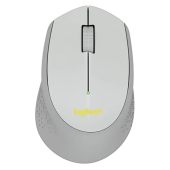 Мышь Logitech M280 Беспроводная серый, 910-004310