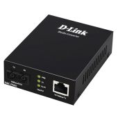 Медиаконвертер D-Link 100Base-TX-100Base-FX RJ-45-SC, DMC-F60SC/B1A