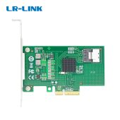 Адаптер главной шины LR-LINK LRST9630 SATA 6 Гб/с, LRST9630-4IR