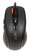 Мышь A4Tech X-710BK Проводная чёрный, X-710BK USB