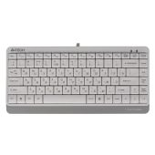Клавиатура мембранная A4Tech Fstyler FK11 Проводная белый, FK11 USB (WHITE)