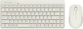 Комплект клавиатура/мышь A4Tech FG2200 Air2 Беспроводной бежевый, FG2200 AIR2 BEIGE
