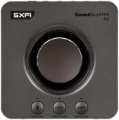 Звуковая карта внешняя CREATIVE Sound Blaster X4 7.1, 70SB181500000