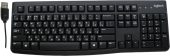 Клавиатура Logitech K120 Проводная чёрный, 920-002583