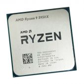 Фото Процессор AMD Ryzen 9-5950X 3400МГц AM4, Oem, 100-000000059
