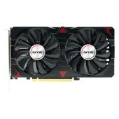 Видеокарта AFOX AMD Radeon RX 6500 XT GDDR6 4GB, AFRX6500XT-4GD6H4