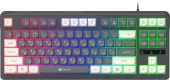 Клавиатура OKLICK 711G Проводная серый, 1790385