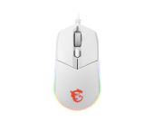 Мышь MSI CLUTCH GM11 Проводная белый, CLUTCH GM11 WHITE