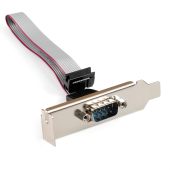 Планка портов Exegate BrctDB91-LP Low Profile bracket, EX298290RUS