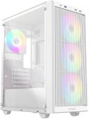 Корпус ID-Cooling Ware 310 Midi Tower Без БП белый, WARE 310 ARGB WH
