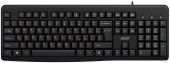 Клавиатура мембранная Acer OKW500 Проводная чёрный, ZL.KBDEE.01T