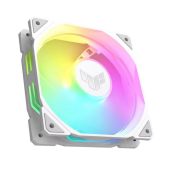 Корпусный вентилятор Asus TR120 FAN ARGB WHITE 120 мм 4-pin, 90DA0093-B09000