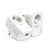 Powerline адаптер TP-Link AV1000 1 Гб/с (2 шт.), TL-PA7017P KIT