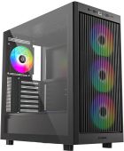 Корпус ID-Cooling Ware 510 Midi Tower Без БП чёрный, WARE 510 ARGB