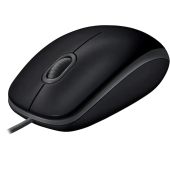 Мышь Logitech M110 Silent Проводная чёрный, 910-005502