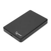 Фото Внешний корпус для HDD/SSD Gembird EE2 2.5" чёрный, EE2-U2S-40P